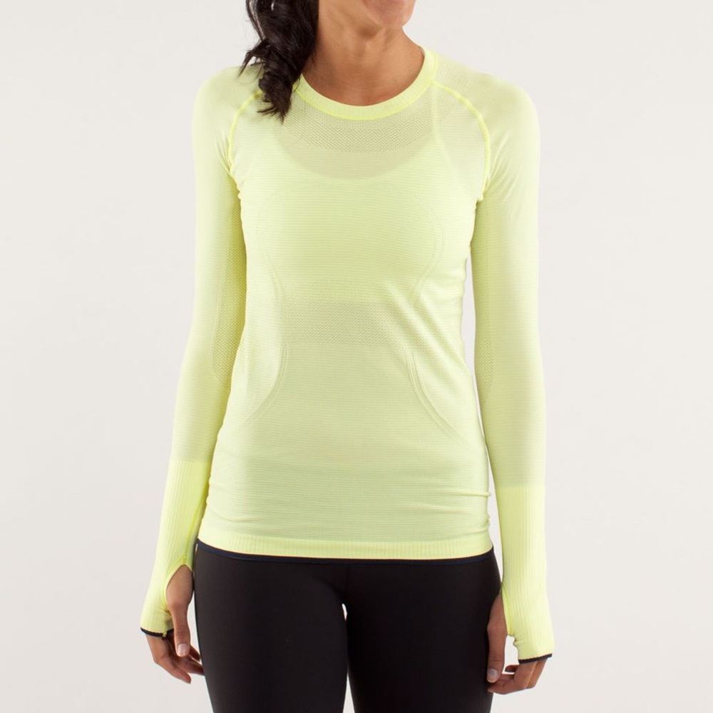Lululemon Swiftly Long Sleeve